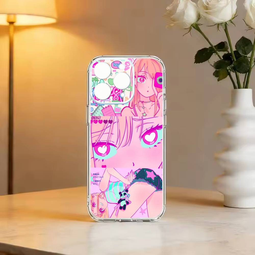 Capa de Telefone Love M-My Dre - Anime Cosplay Quotes avaliação e preço