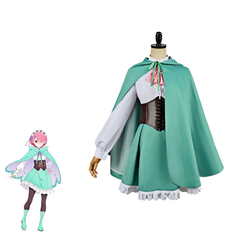 A;3,v;7'd/Re:Zero Anime Ram Re - Anime Cosplay Rem avaliação e preço