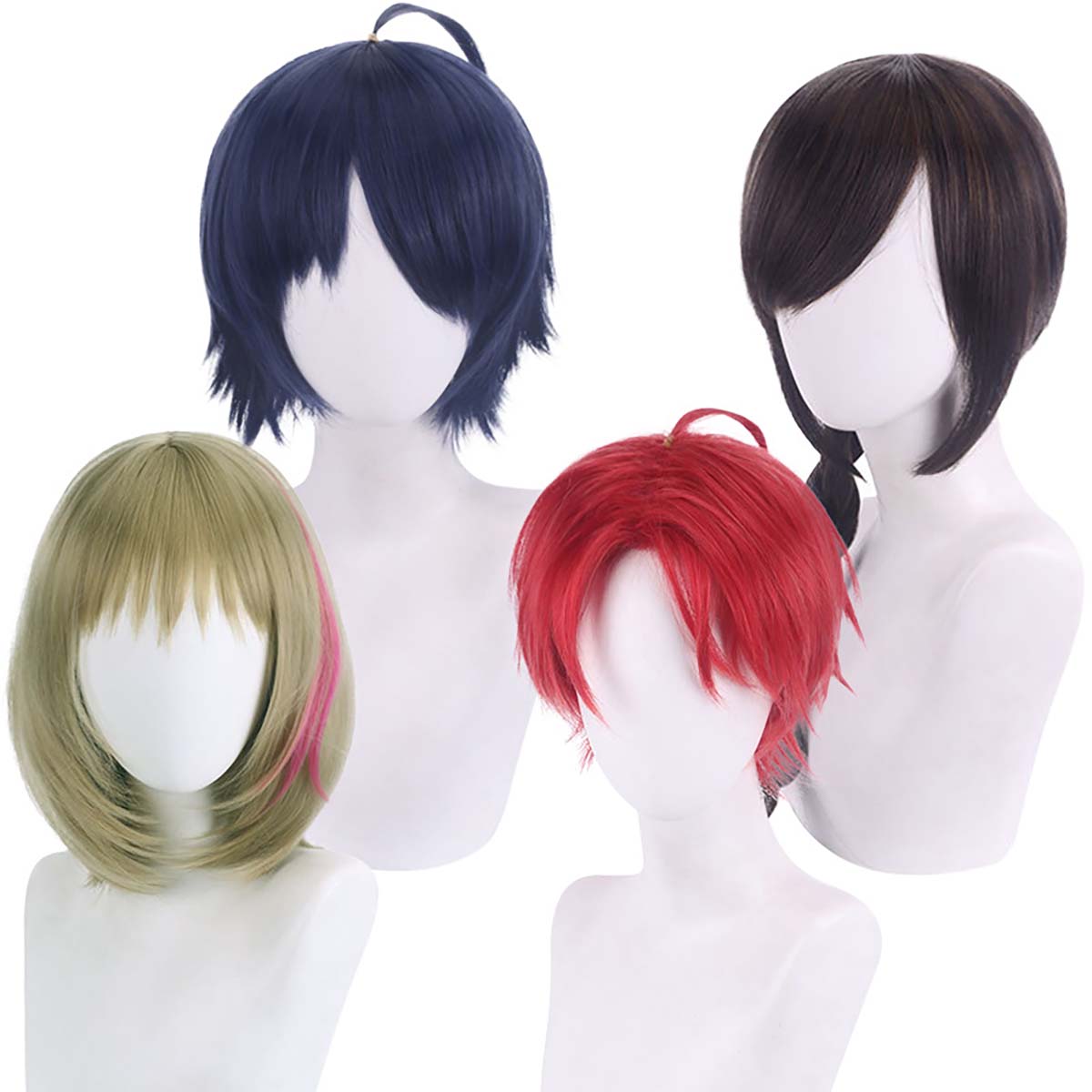 Peruca de Cosplay Anime WONDER - Anime Cosplay Ai avaliação e preço