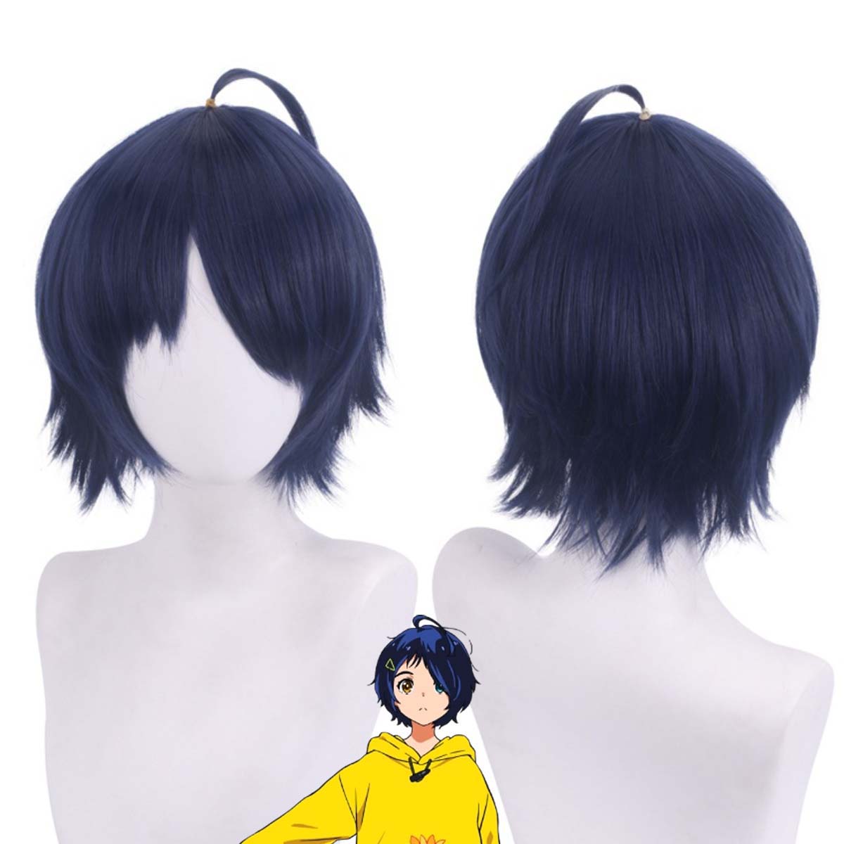 Peruca de Cosplay Anime WONDER - Anime Cosplay Ai avaliação e preço