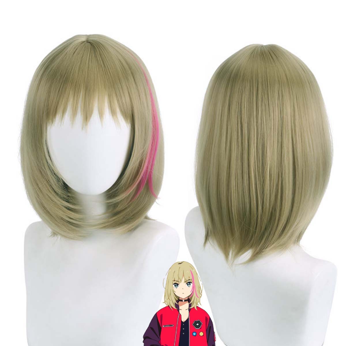 Peruca de Cosplay Anime WONDER - Anime Cosplay Ai avaliação e preço