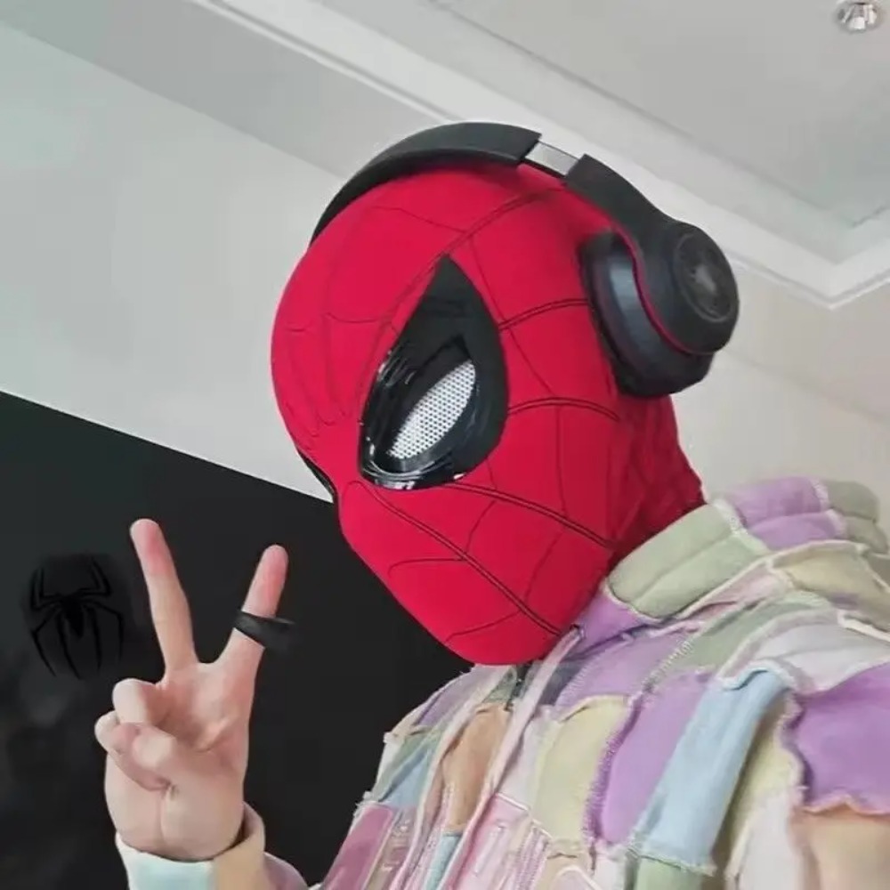 NOVO Máscara de Cabeça para Co - Anime Cosplay Real avaliação e preço