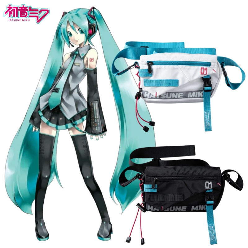 Bolsa Transversal Hatsune Miku - My Hero Academia Belt avaliação e preço
