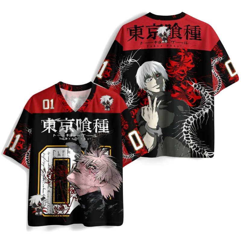 Camiseta de Anime Tokyo Ghoul  - Tokyo Ghoul Mask avaliação e preço