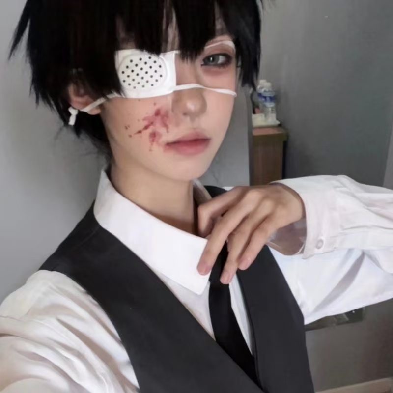 Cor branca estilo japonês médi - Tokyo Ghoul Mask avaliação e preço