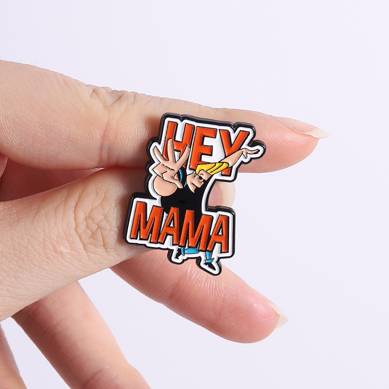 Pins de Esmalte Vintage Engraç - Anime Cosplay Quotes avaliação e preço