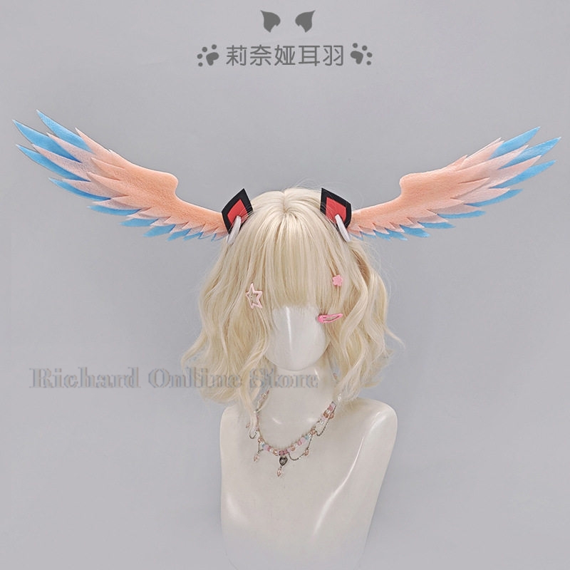 Peruca de Cosplay Anime Genshi - Anime Cosplay Waifu avaliação e preço
