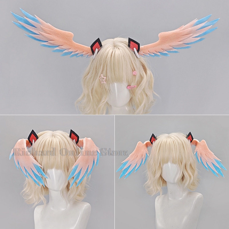 Peruca de Cosplay Anime Genshi - Anime Cosplay Waifu avaliação e preço