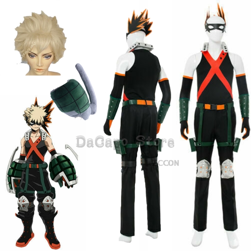 Anime meu herói cosplay bakugo - My Hero Academia Belt avaliação e preço