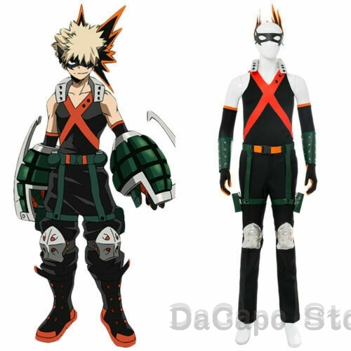 Anime meu herói cosplay bakugo - My Hero Academia Belt avaliação e preço