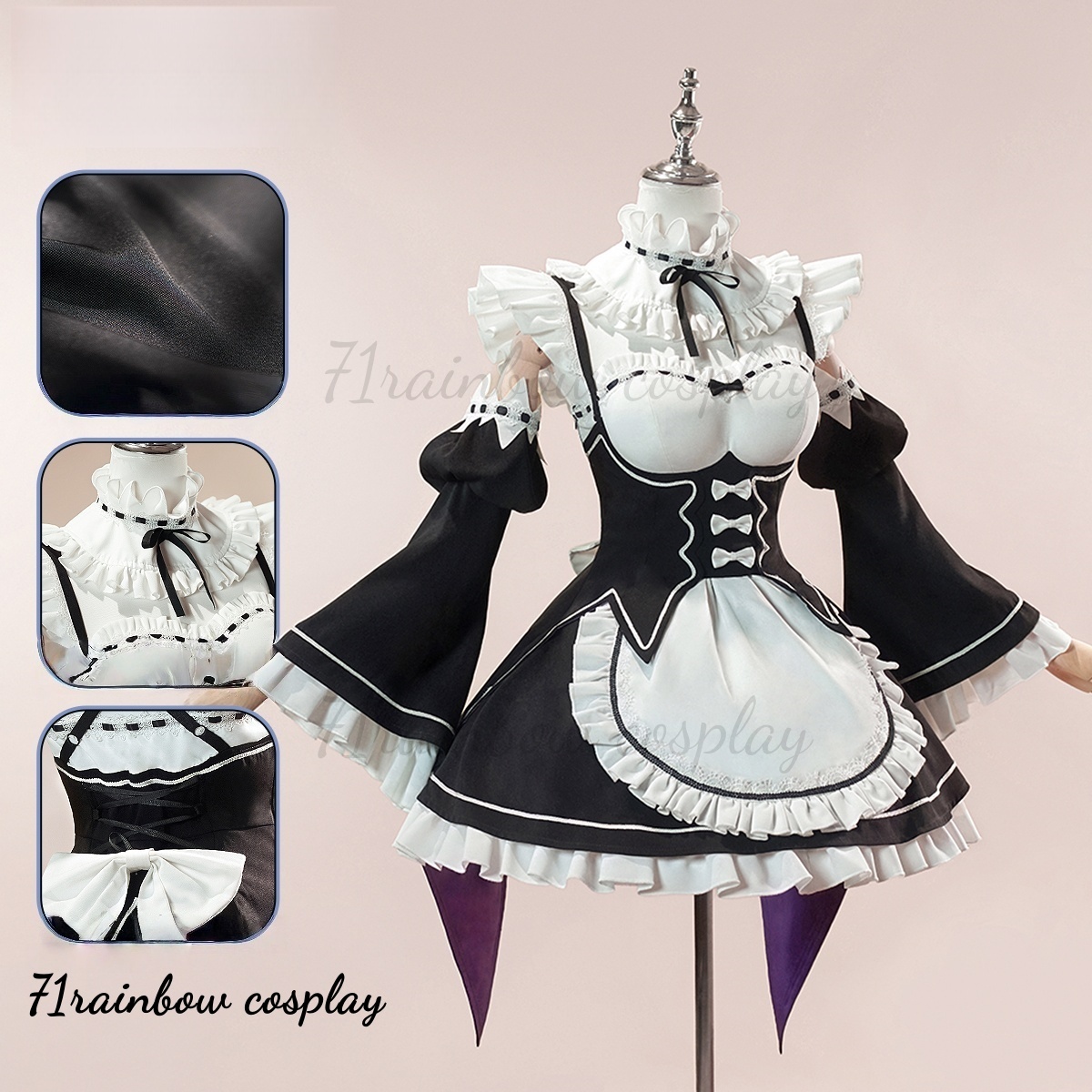 Re: a vida em um mundo diferen - Anime Cosplay Rem avaliação e preço