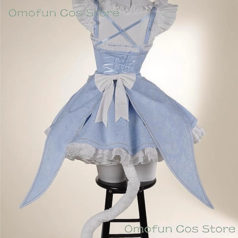 Fantasia de Cosplay Re:Zero Re - Anime Cosplay Rem avaliação e preço