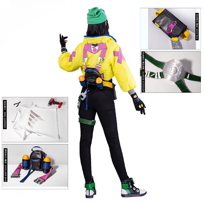 Fantasia de Cosplay Valorant K - Anime Cosplay Glasses avaliação e preço