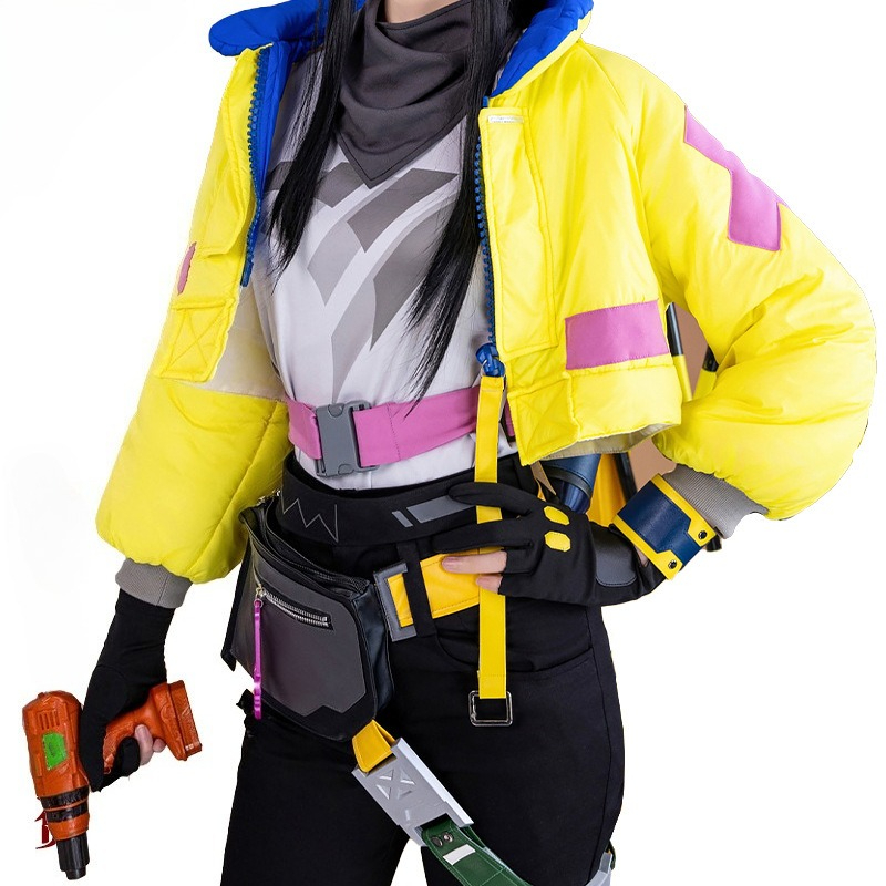Fantasia de Cosplay Valorant K - Anime Cosplay Glasses avaliação e preço