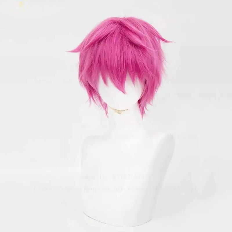 Peruca de Cosplay Saiki Kusuo  - Anime Cosplay Glasses avaliação e preço