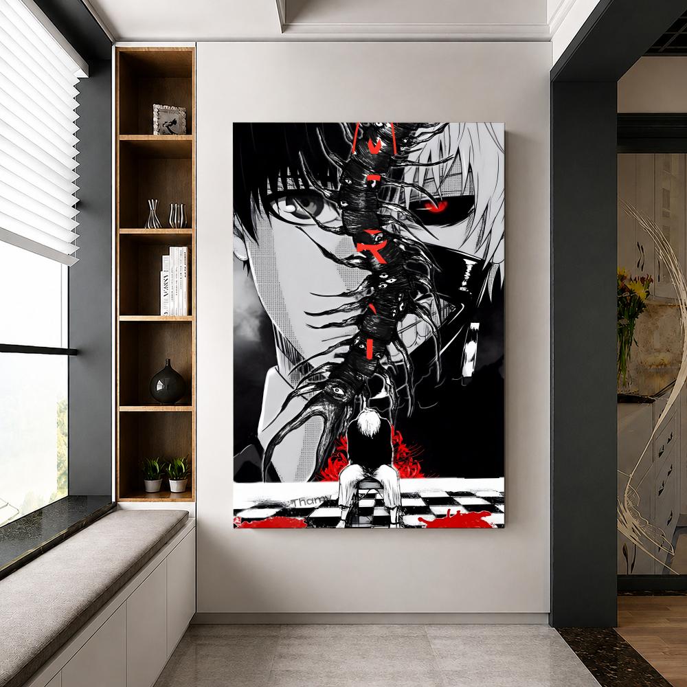 Pôster Anime Tokyo Ghoul Ken K - Tokyo Ghoul Mask avaliação e preço