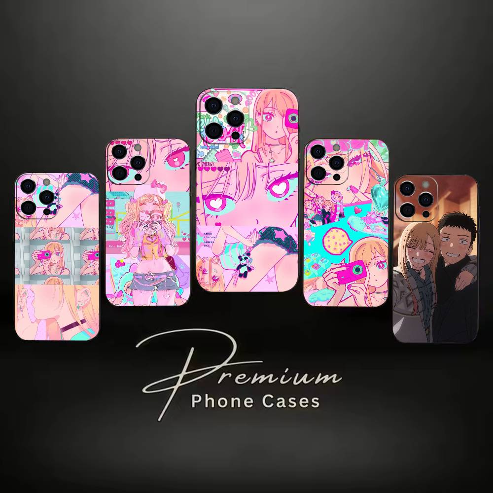 Capa de Celular Love M-My Dres - Anime Cosplay Quotes avaliação e preço
