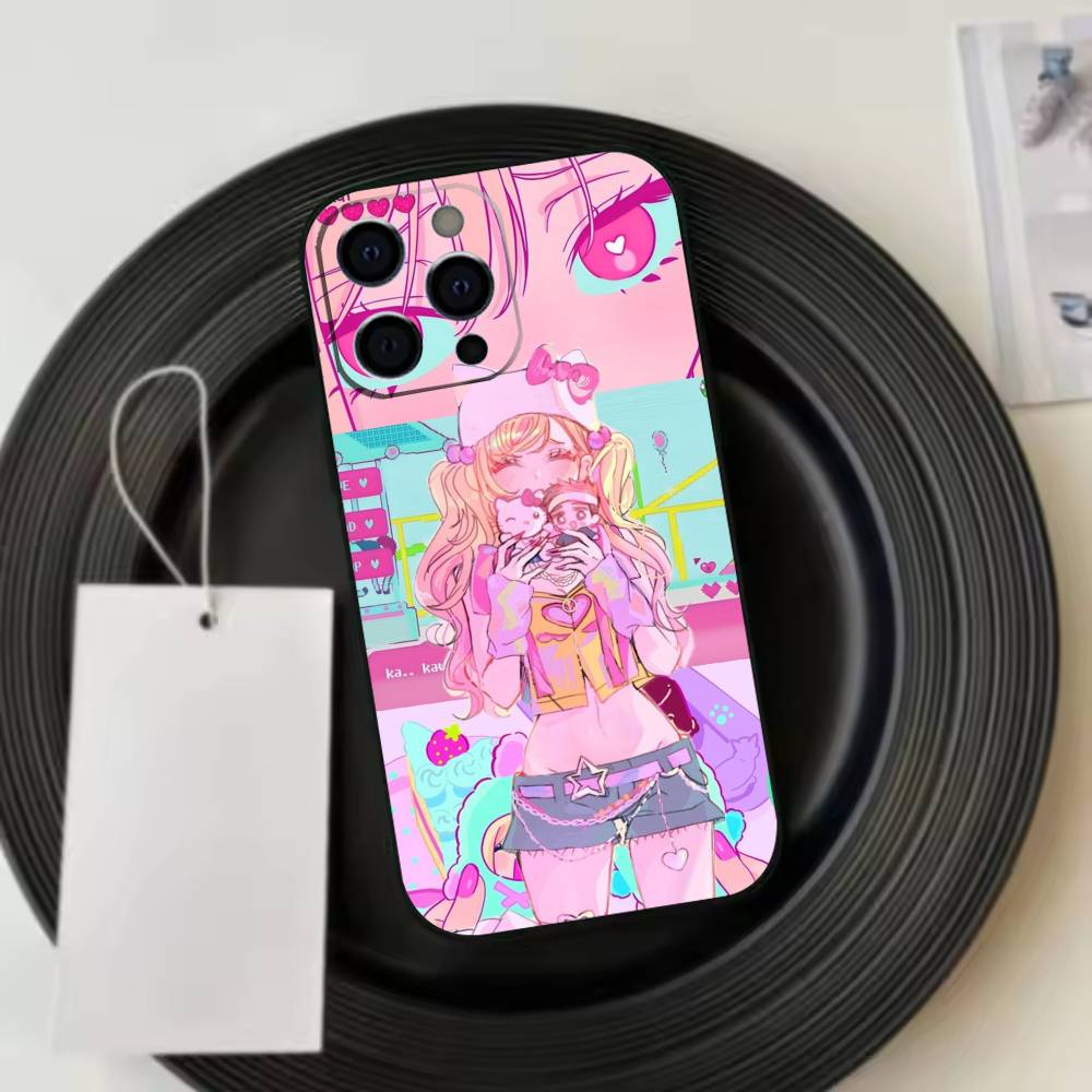 Capa de Celular Love M-My Dres - Anime Cosplay Quotes avaliação e preço