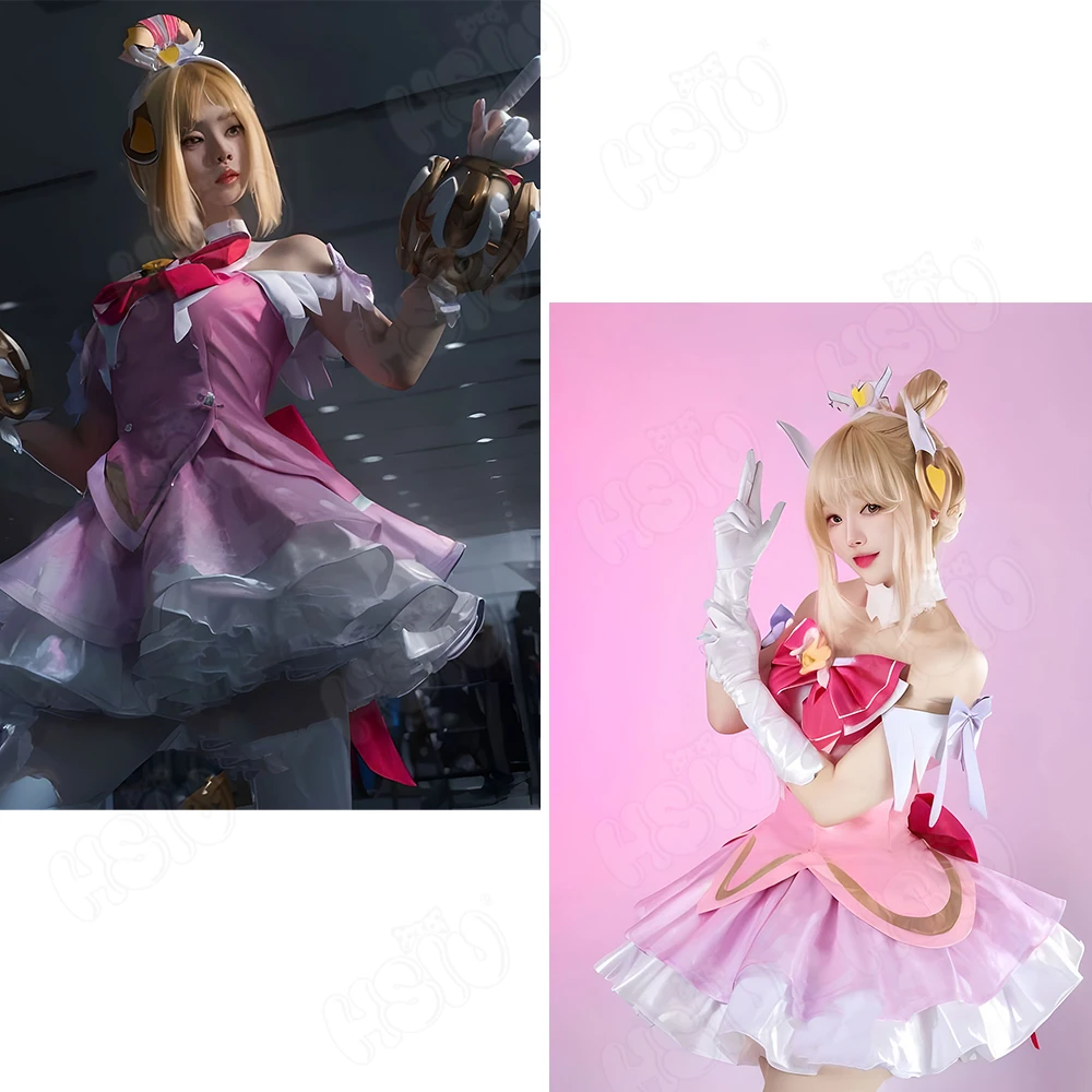 Juno cosplay traje peruca hsiu - Anime Cosplay Waifu avaliação e preço