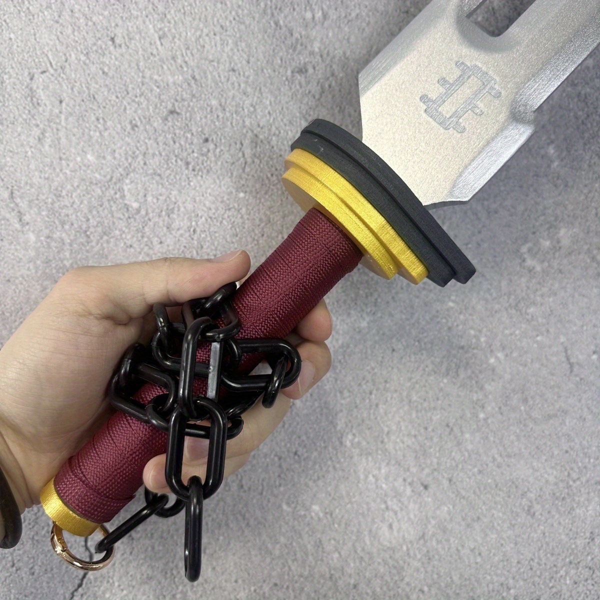 18in fushiguro toji katana ani - Anime Cosplay Real avaliação e preço