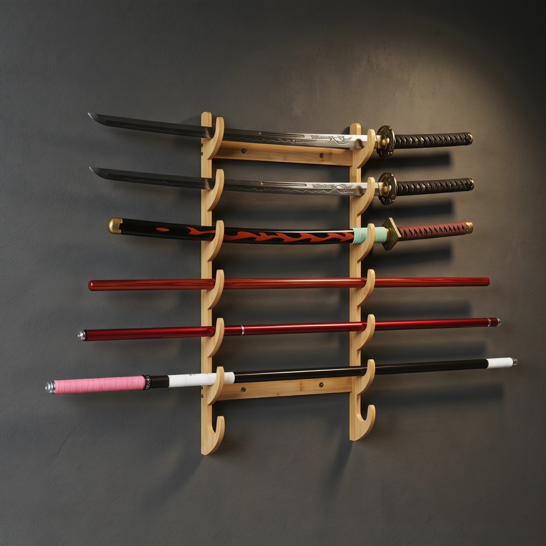 Suporte de Parede de 8 Camadas - Anime Cosplay Real avaliação e preço
