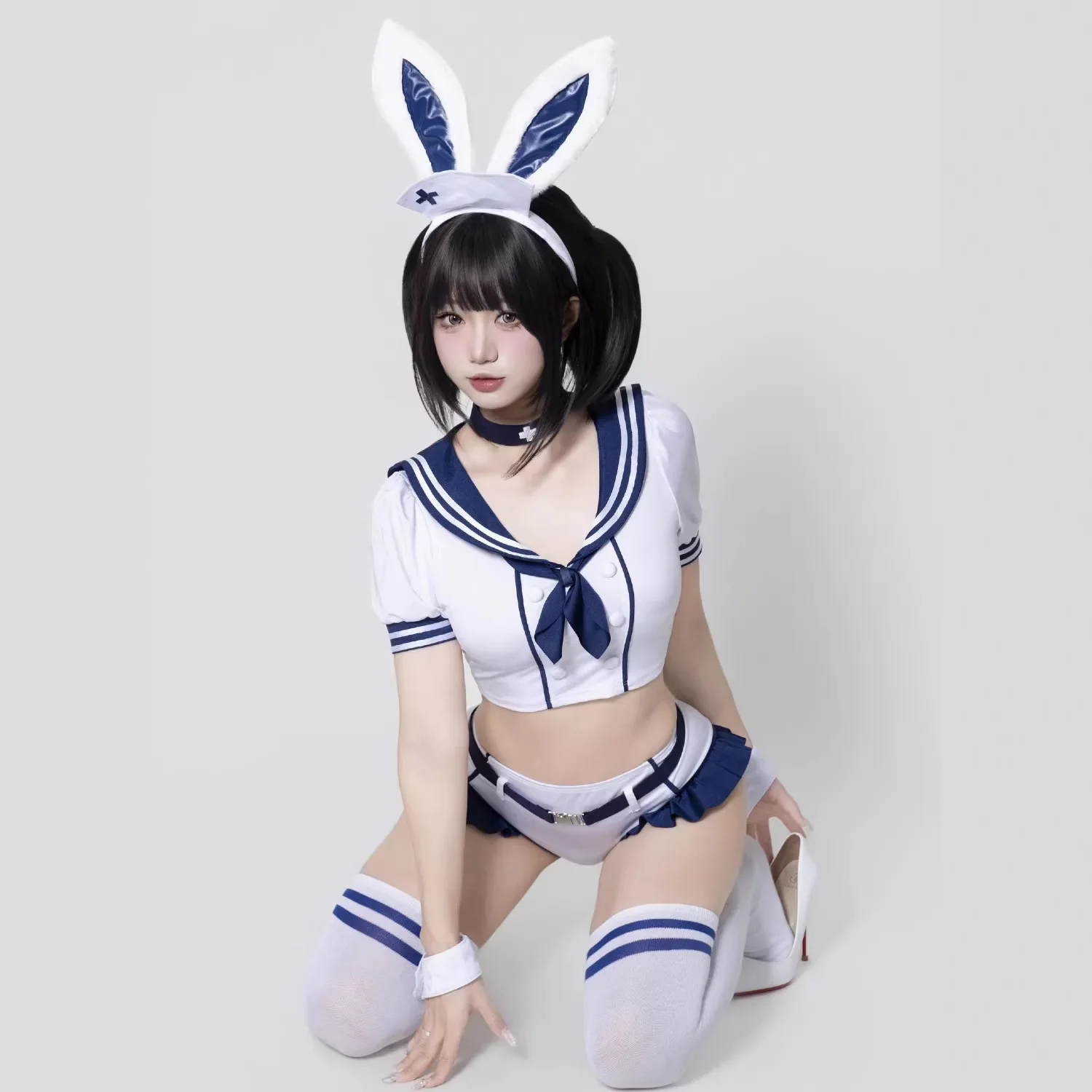 Fantasia de Coelhinha Estilo A - Anime Cosplay Nurse avaliação e preço