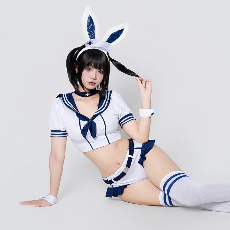 Fantasia de Coelhinha Estilo A - Anime Cosplay Nurse avaliação e preço