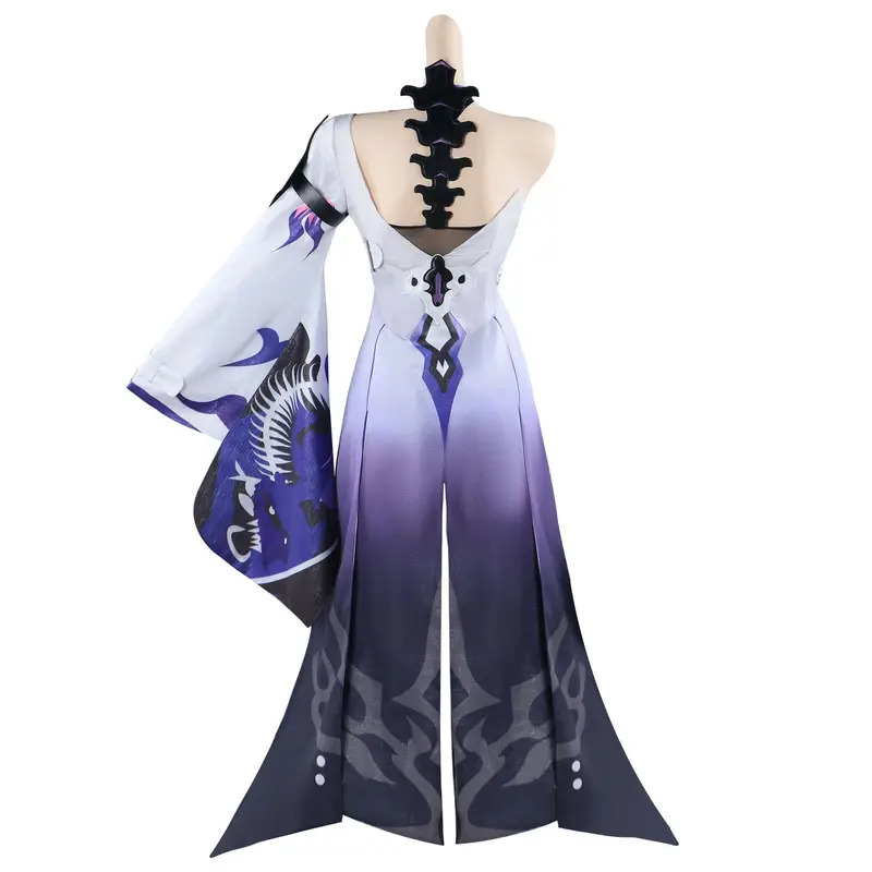 Em estoque acheron cosplay tra - Anime Cosplay Waifu avaliação e preço