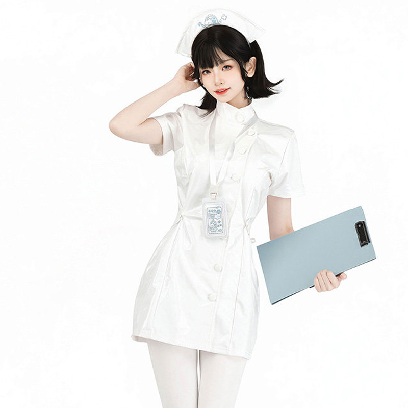 Fantasia de Enfermeira Gato An - Anime Cosplay Nurse avaliação e preço