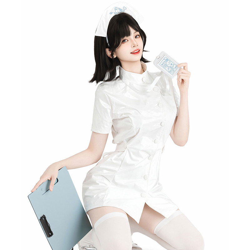 Fantasia de Enfermeira Gato An - Anime Cosplay Nurse avaliação e preço