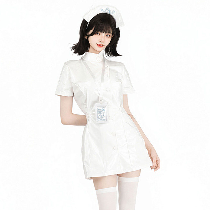 Fantasia de Enfermeira Gato An - Anime Cosplay Nurse avaliação e preço