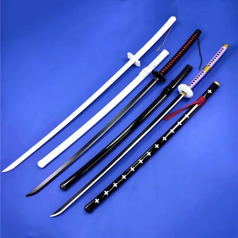Espada kurosaki ichigo katana, - Anime Cosplay Real avaliação e preço