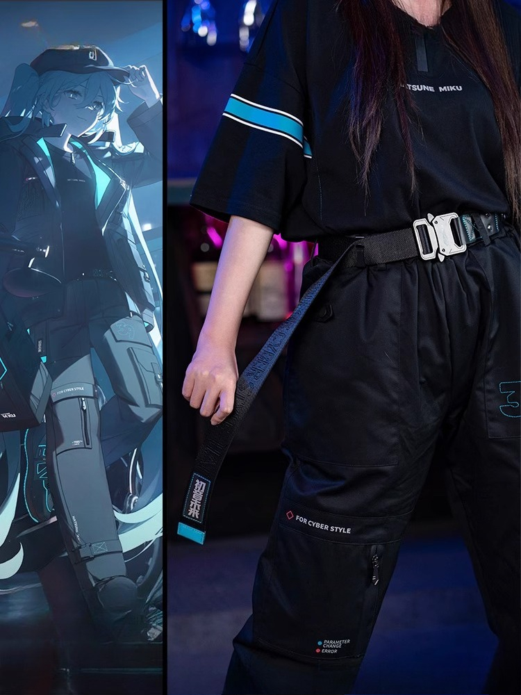 Cinto na moda anime hatsune mi - My Hero Academia Belt avaliação e preço