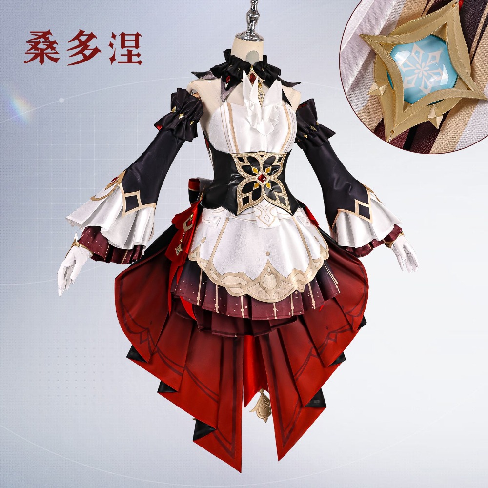 Fantasia Completa de Cosplay S - Anime Cosplay Girl Costume avaliação e preço