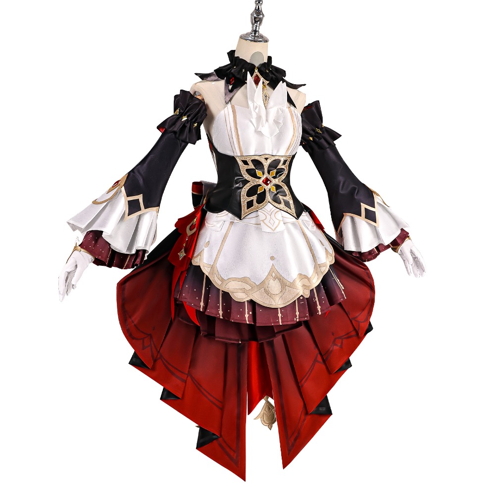 Fantasia Completa de Cosplay S - Anime Cosplay Girl Costume avaliação e preço