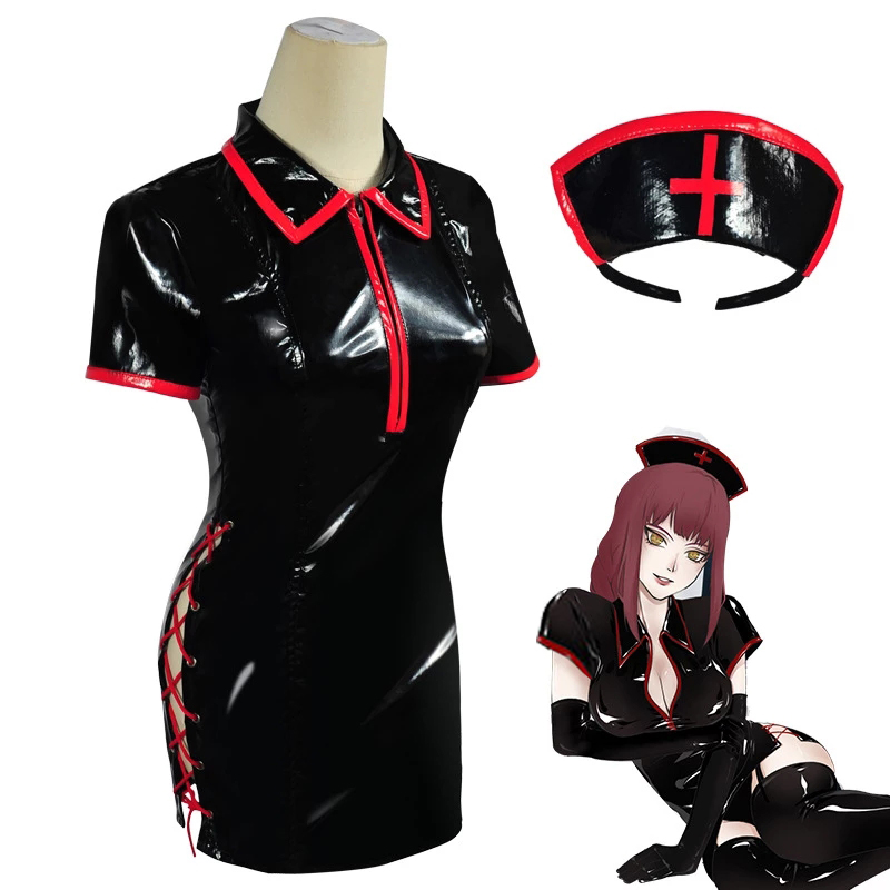Anime homem motosserra cosplay - Anime Cosplay Nurse avaliação e preço