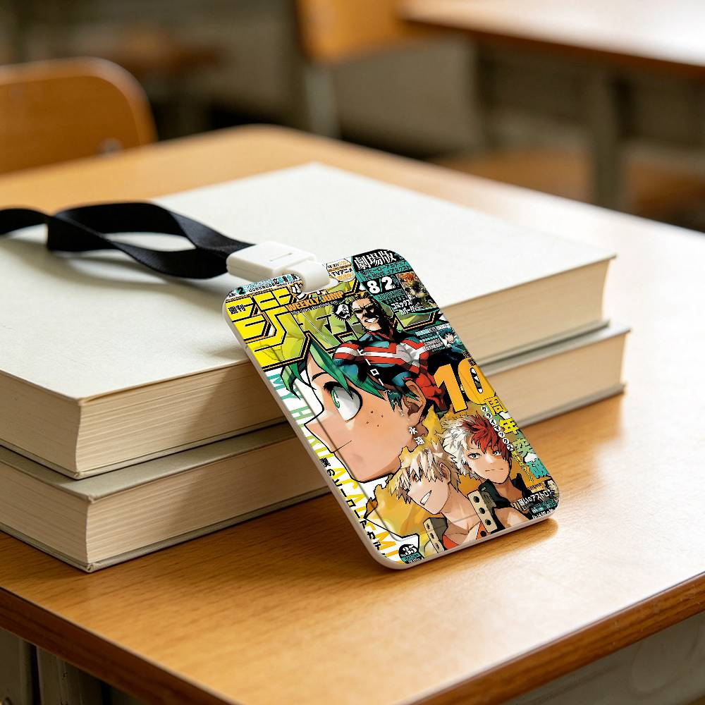 Porta-Crachá My Hero Academia  - My Hero Academia Belt avaliação e preço