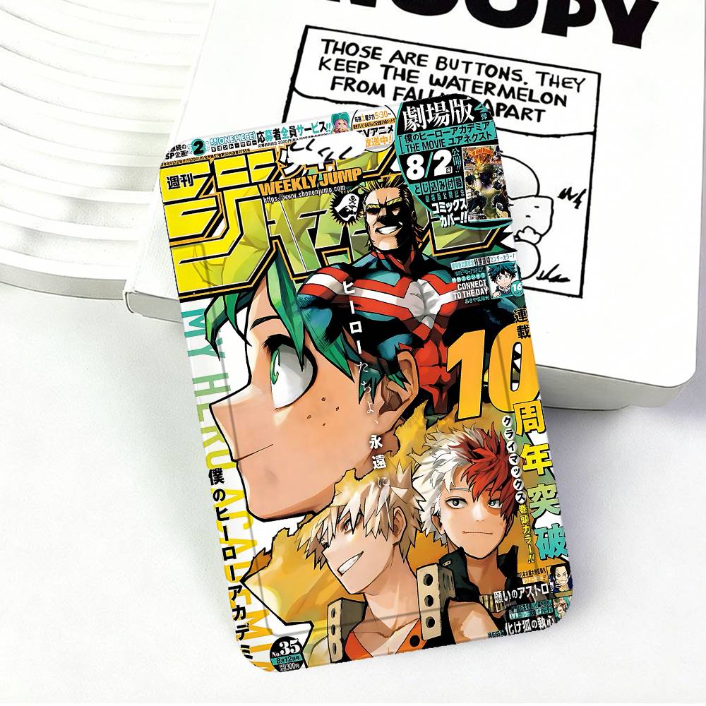 Porta-Crachá My Hero Academia  - My Hero Academia Belt avaliação e preço