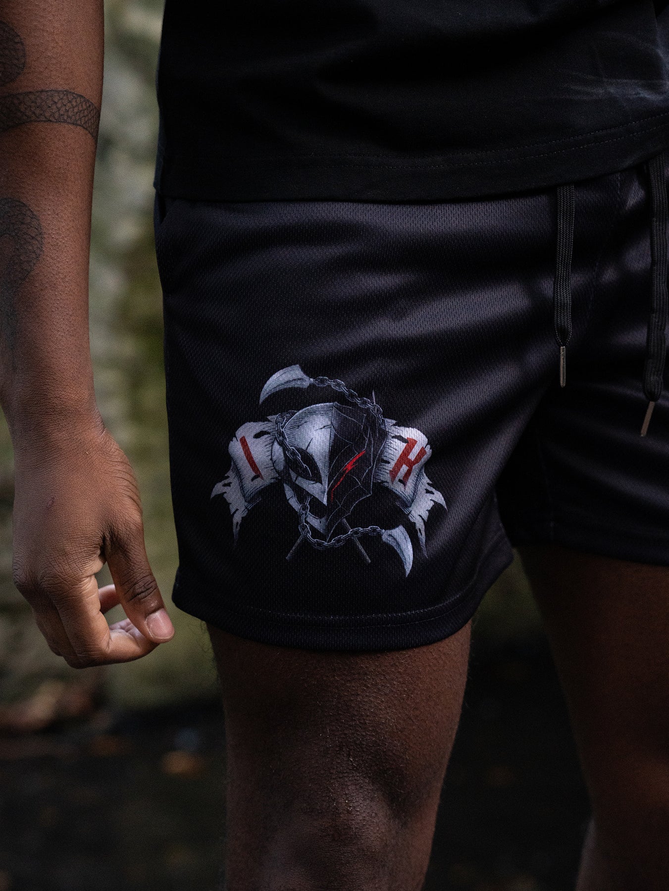 Shorts de verão Anime Skull Kn - Anime Cosplay Quotes avaliação e preço