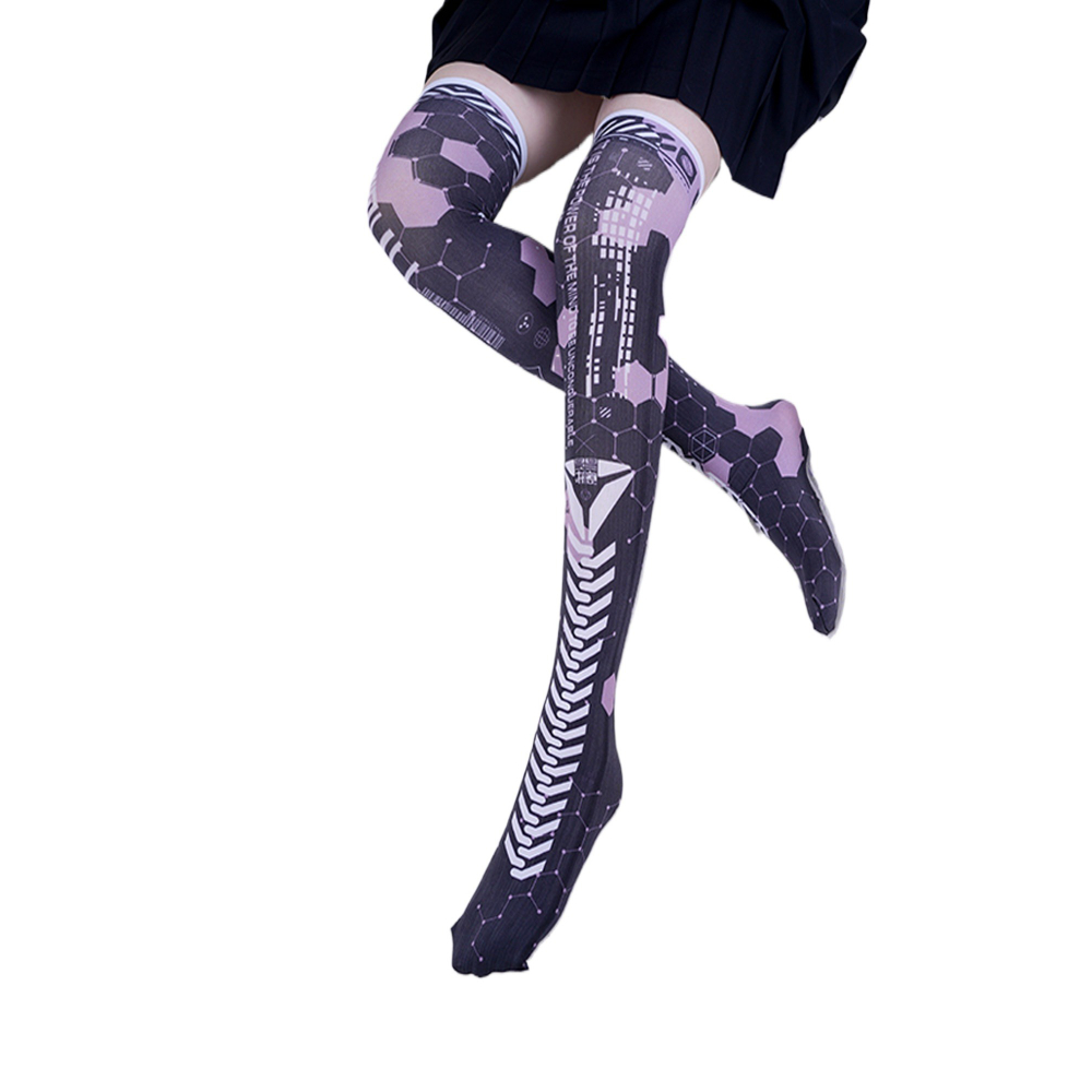 Meias de Anime, Jogo, Robô, IA - Anime Cosplay Ai avaliação e preço