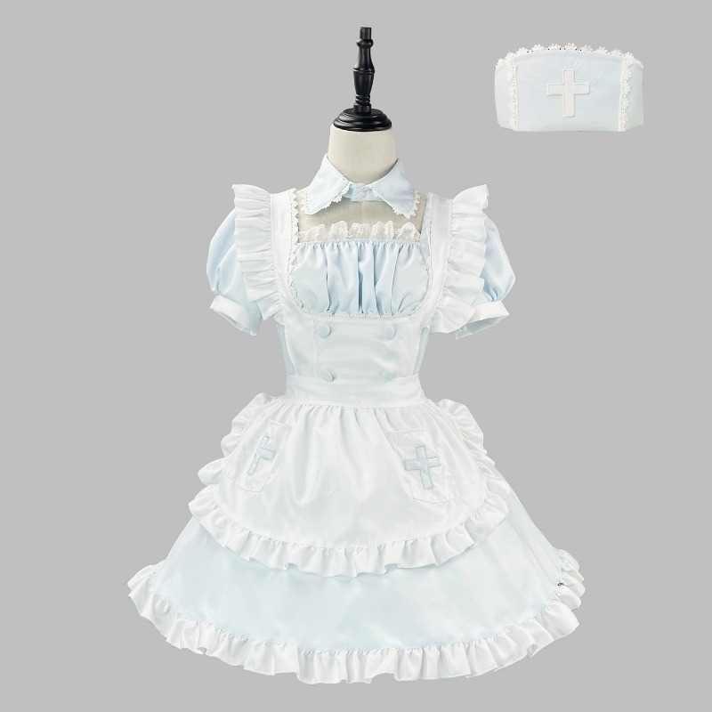 Conjunto de Uniforme de Enferm - Anime Cosplay Nurse avaliação e preço