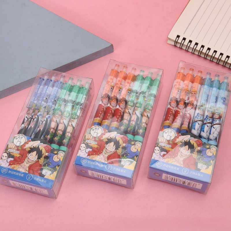 Caneta Gel Anime One Piece com - Anime Cosplay Ai avaliação e preço