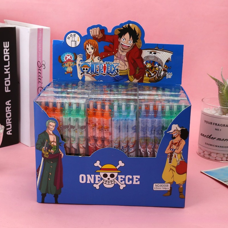 Caneta Gel Anime One Piece com - Anime Cosplay Ai avaliação e preço