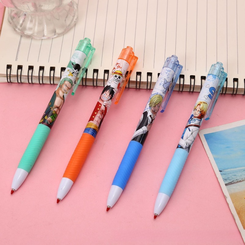 Caneta Gel Anime One Piece com - Anime Cosplay Ai avaliação e preço
