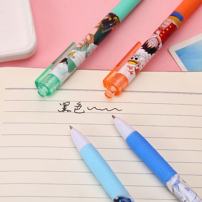Caneta Gel Anime One Piece com - Anime Cosplay Ai avaliação e preço