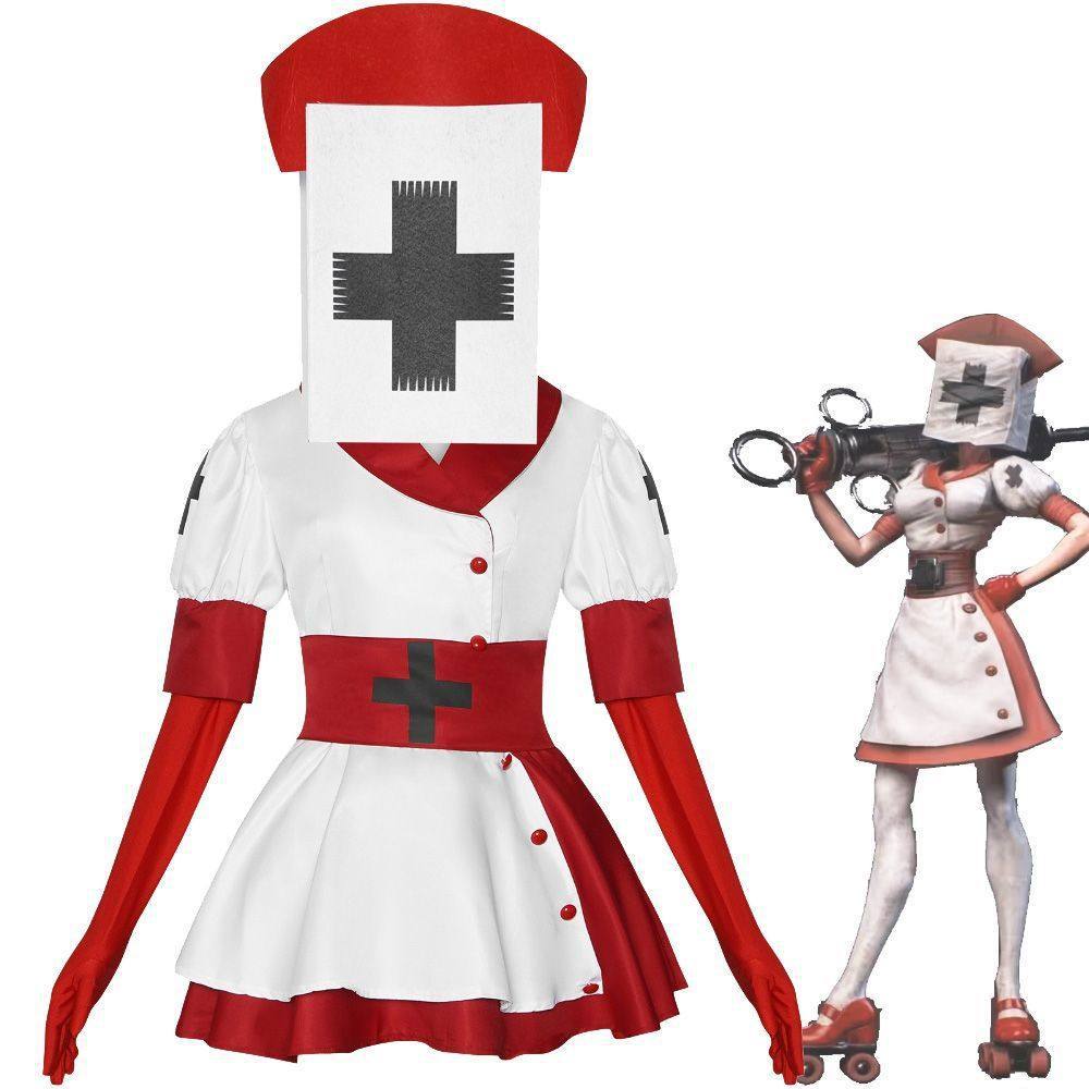 Fantasia Completa de Enfermeir - Anime Cosplay Nurse avaliação e preço