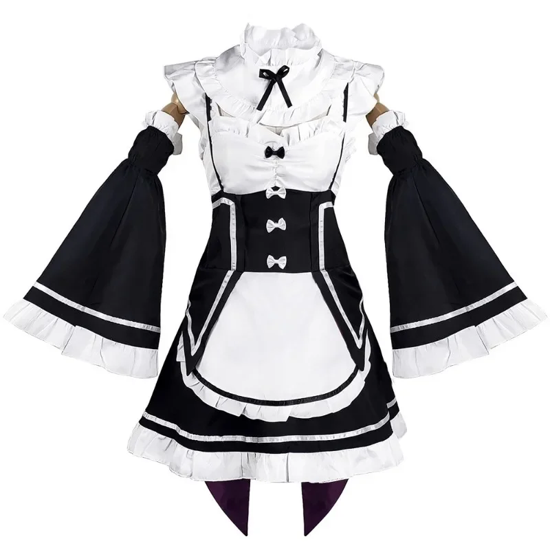 Rem Ram Anime Re:Life in a dif - Anime Cosplay Rem avaliação e preço