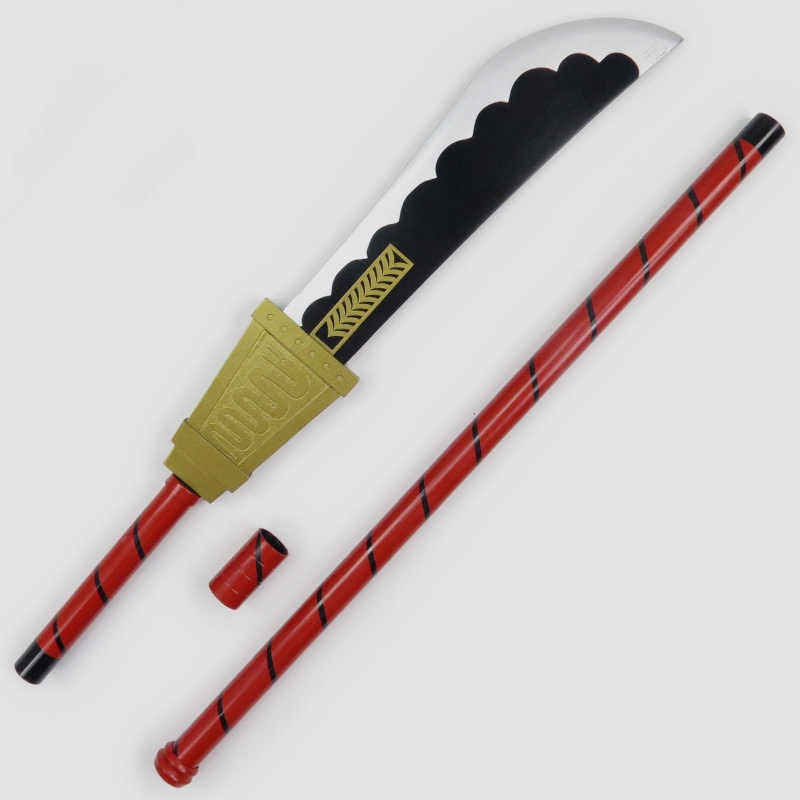 150cm edward newgate katana an - Anime Cosplay Real avaliação e preço