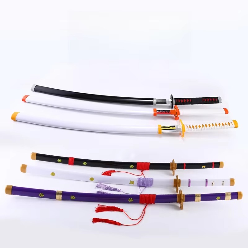 41in/104cm demon slayer katana - Anime Cosplay Real avaliação e preço