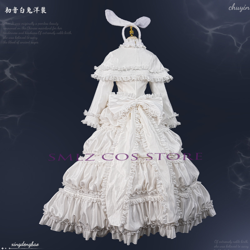 Fantasia de Cosplay Anime 2026 - Anime Cosplay Girl Costume avaliação e preço